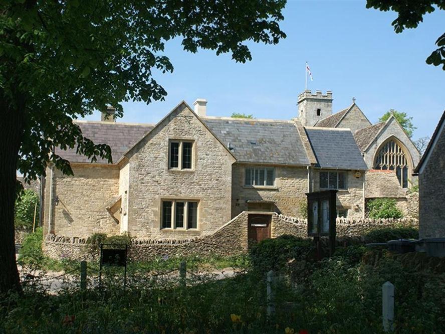 Hillside Cottage Burford Exterior photo